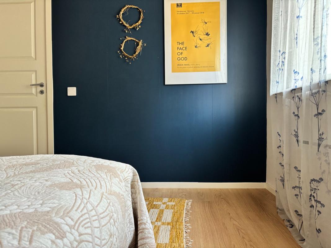Lichtinval slaapkamer 1