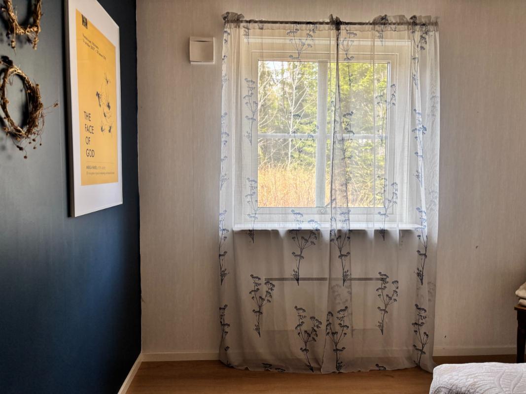 Lichtinval slaapkamer 1